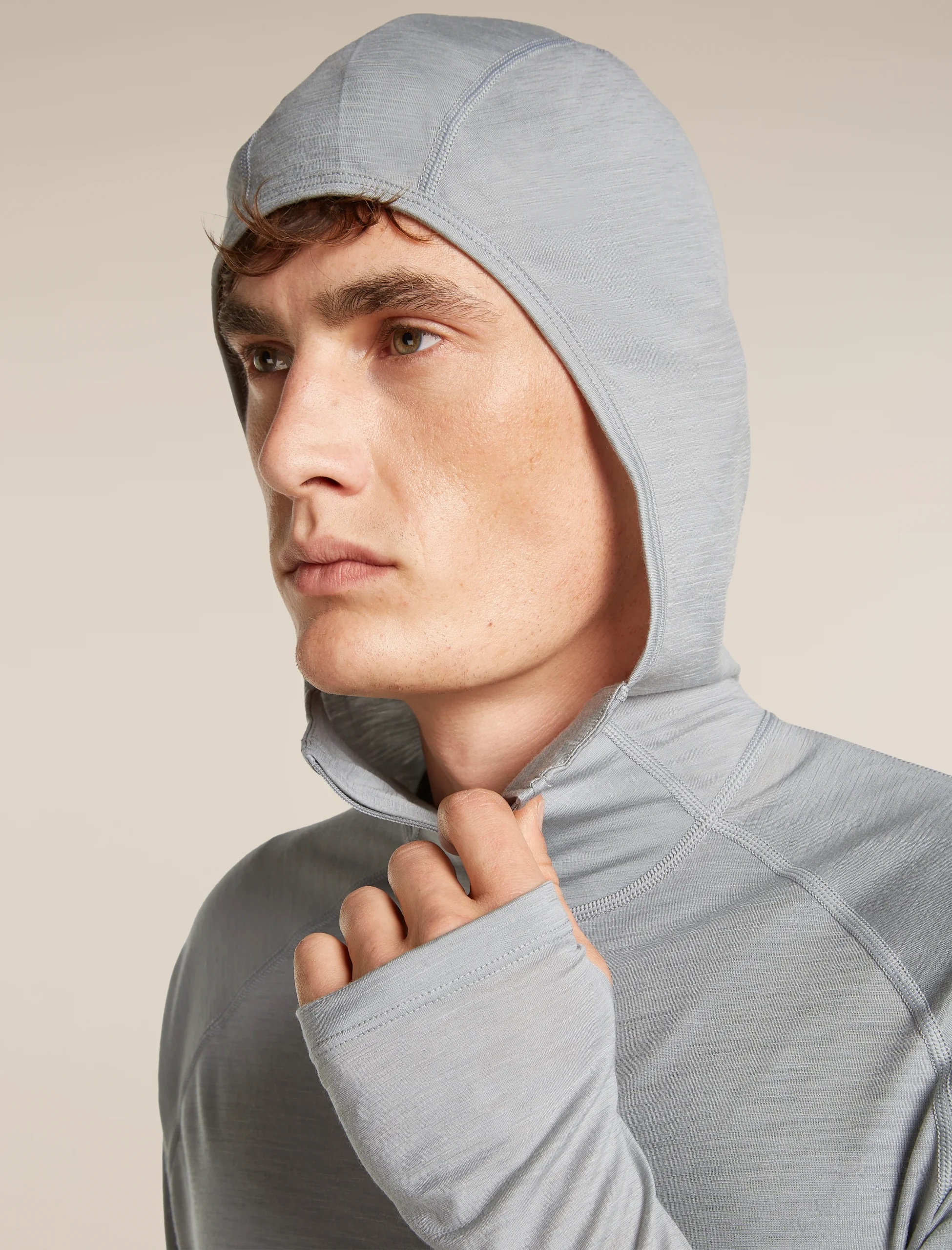 Men's 150 MerinoFine™ Ace Long Sleeve Zip Hoodie