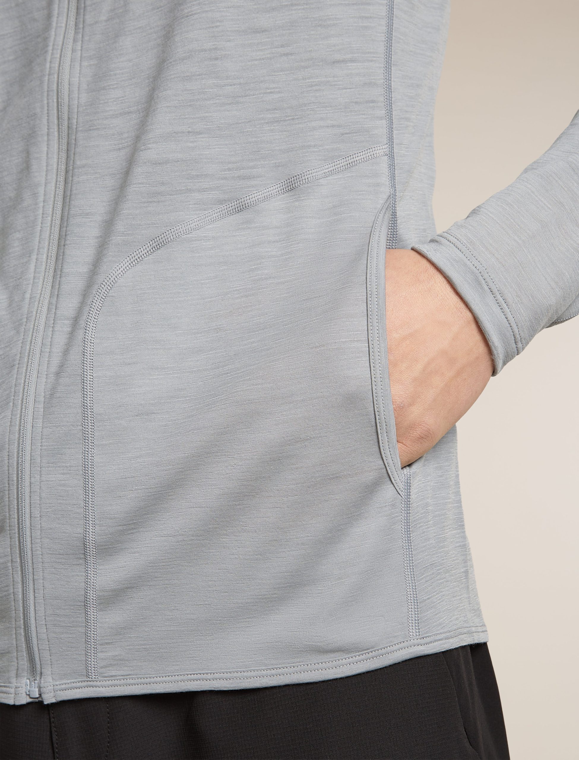 Men's 150 MerinoFine™ Ace Long Sleeve Zip Hoodie