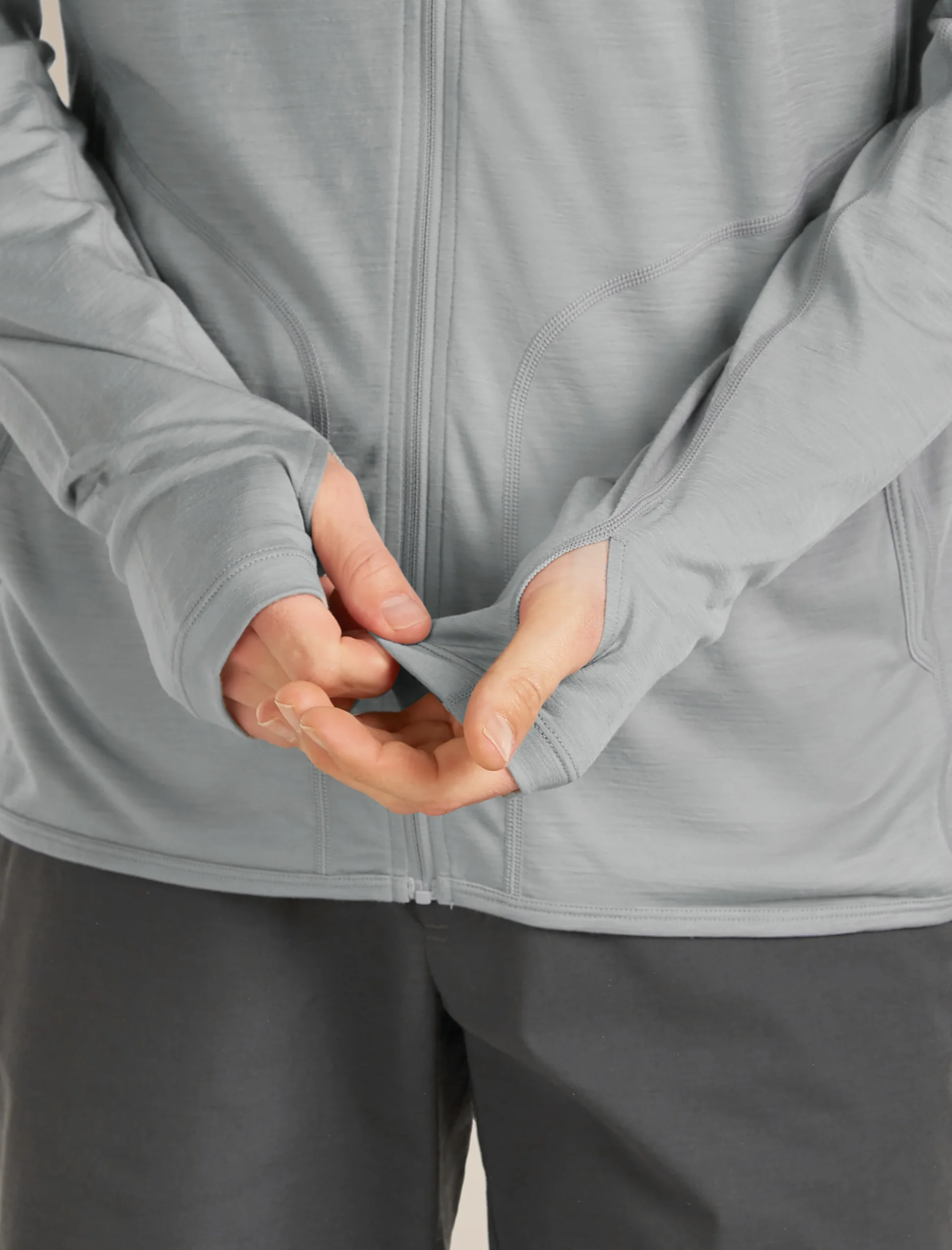Men's 150 MerinoFine™ Ace Long Sleeve Zip Hoodie