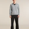 Men's 150 MerinoFine™ Ace Long Sleeve Zip Hoodie