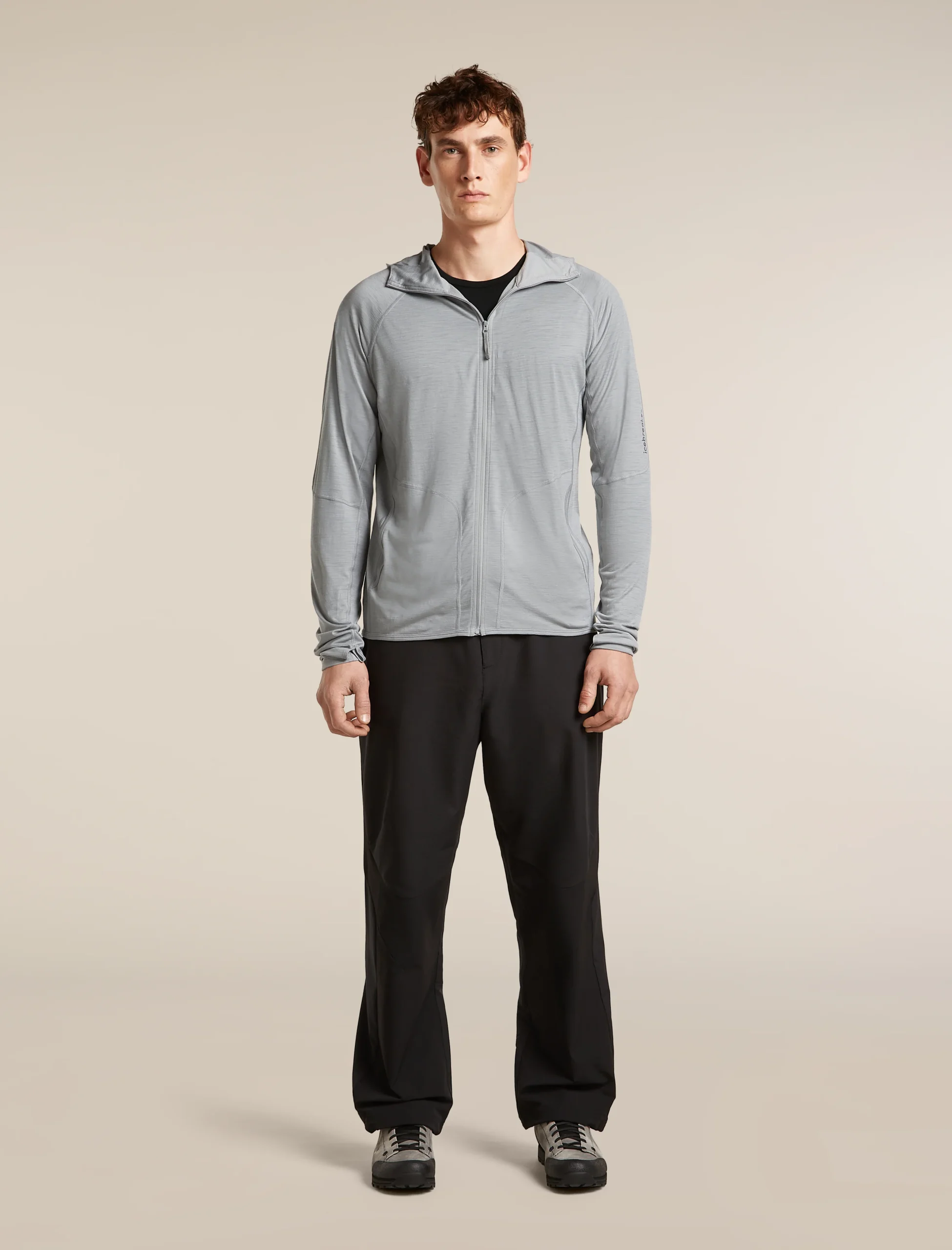 Men's 150 MerinoFine™ Ace Long Sleeve Zip Hoodie