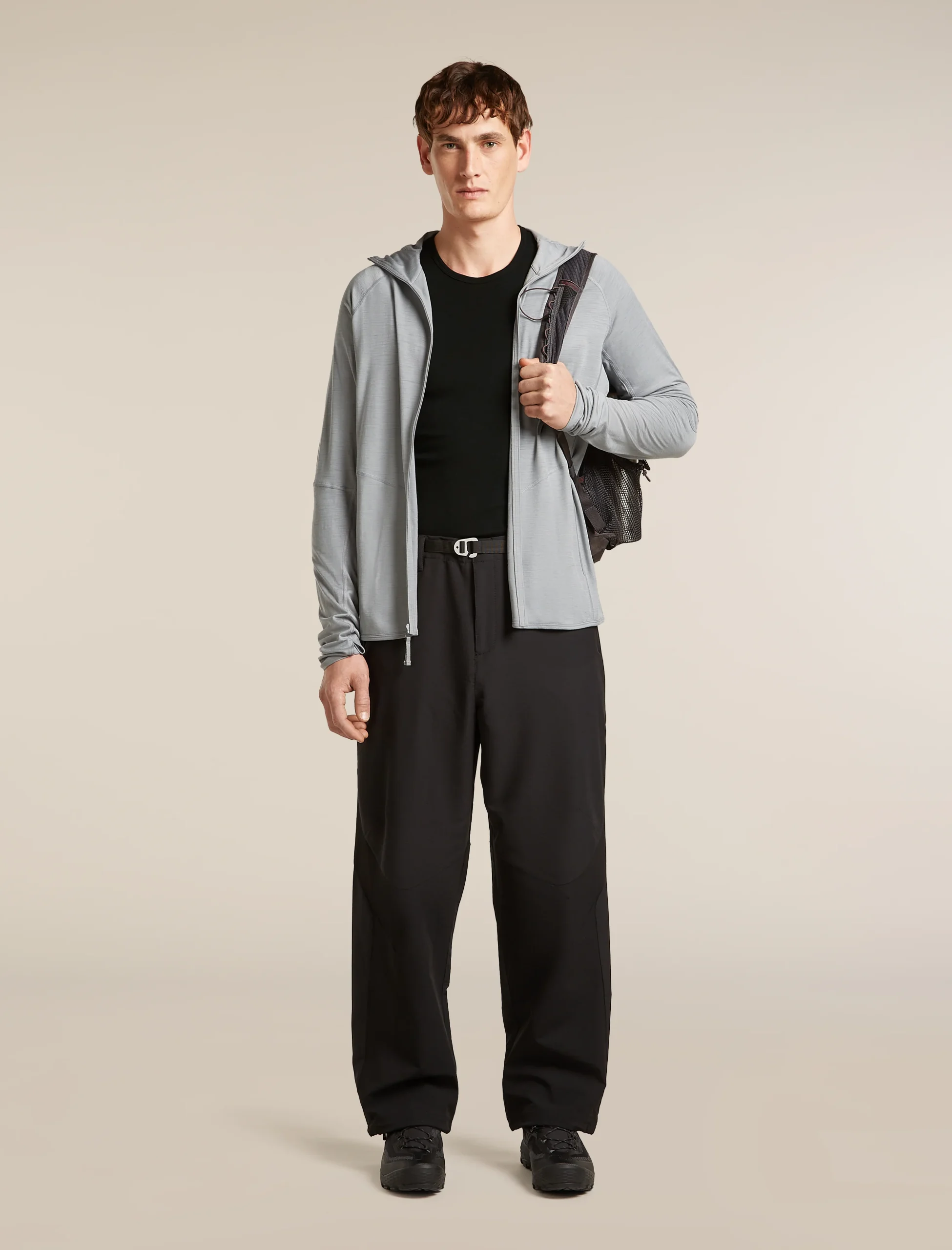 Men's 150 MerinoFine™ Ace Long Sleeve Zip Hoodie