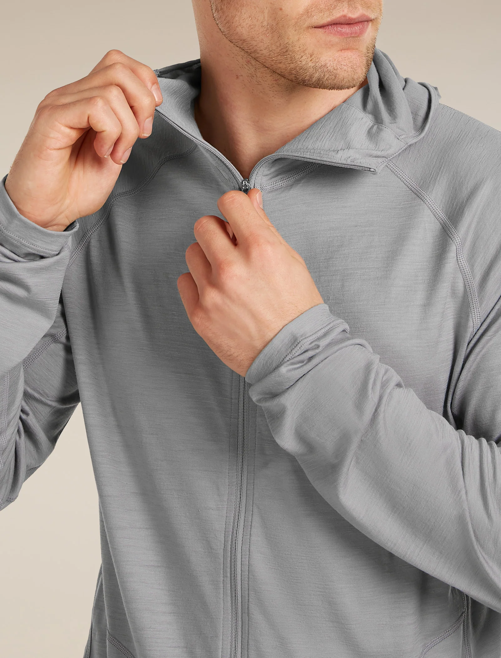 Men's 150 MerinoFine™ Ace Long Sleeve Zip Hoodie