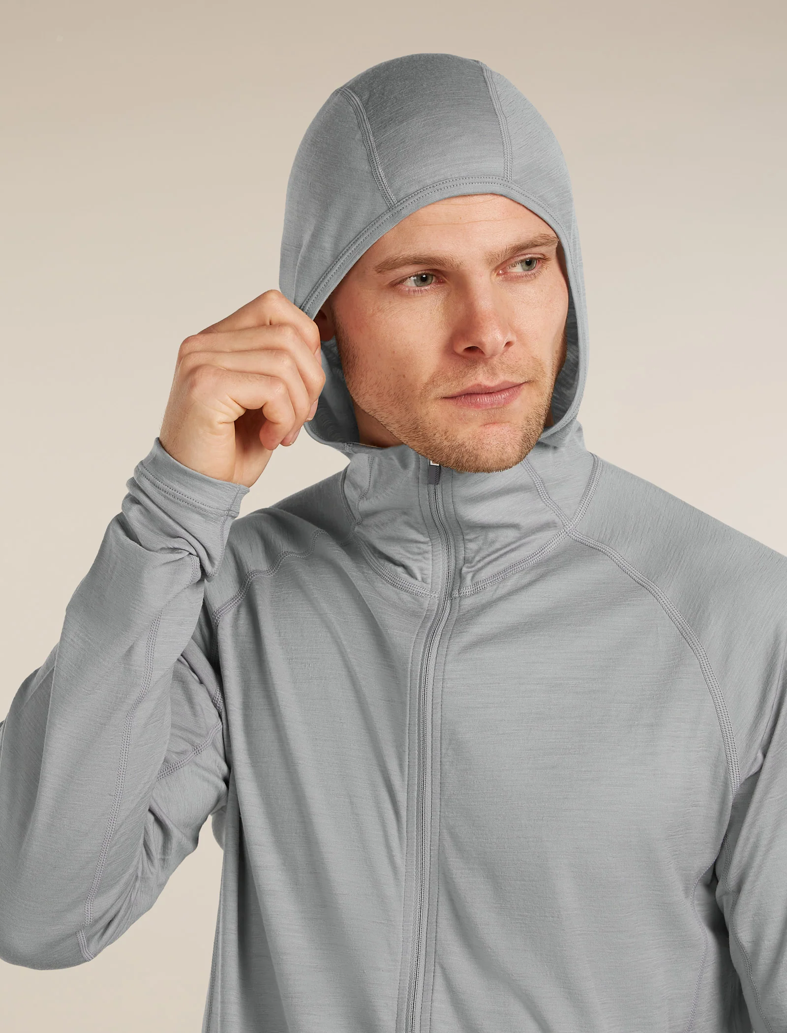 Men's 150 MerinoFine™ Ace Long Sleeve Zip Hoodie