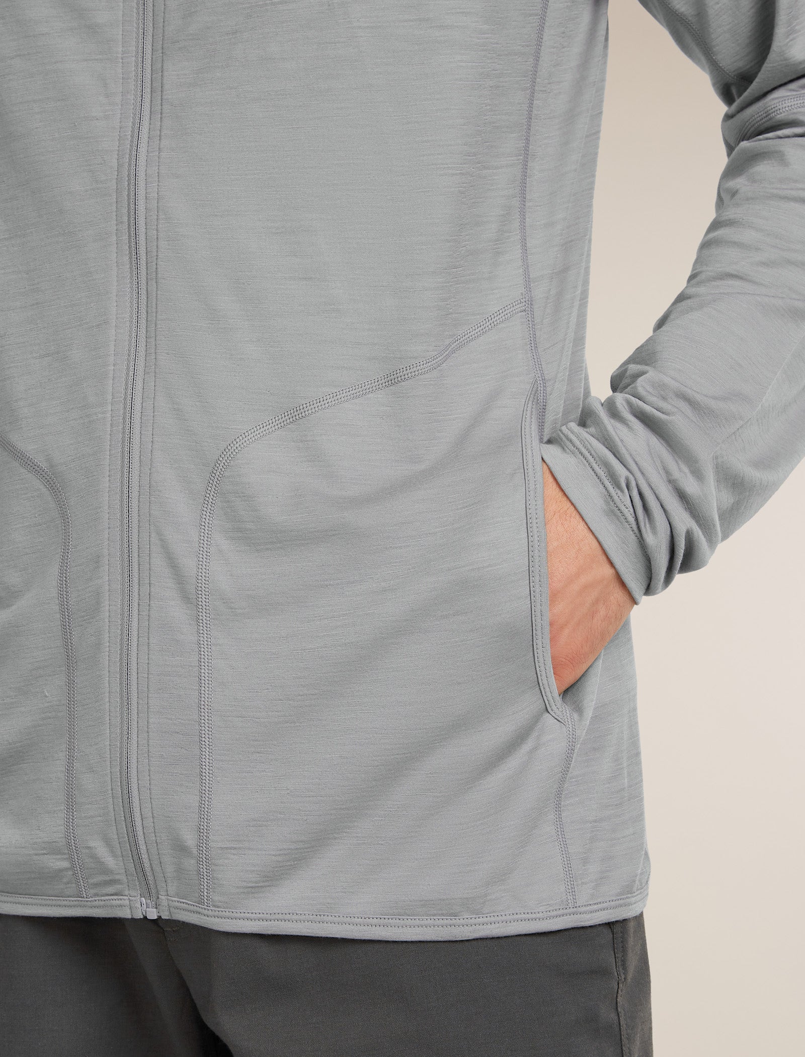 Men's 150 MerinoFine™ Ace Long Sleeve Zip Hoodie