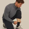 Men's Merino Hike+ Light Crew Socks
