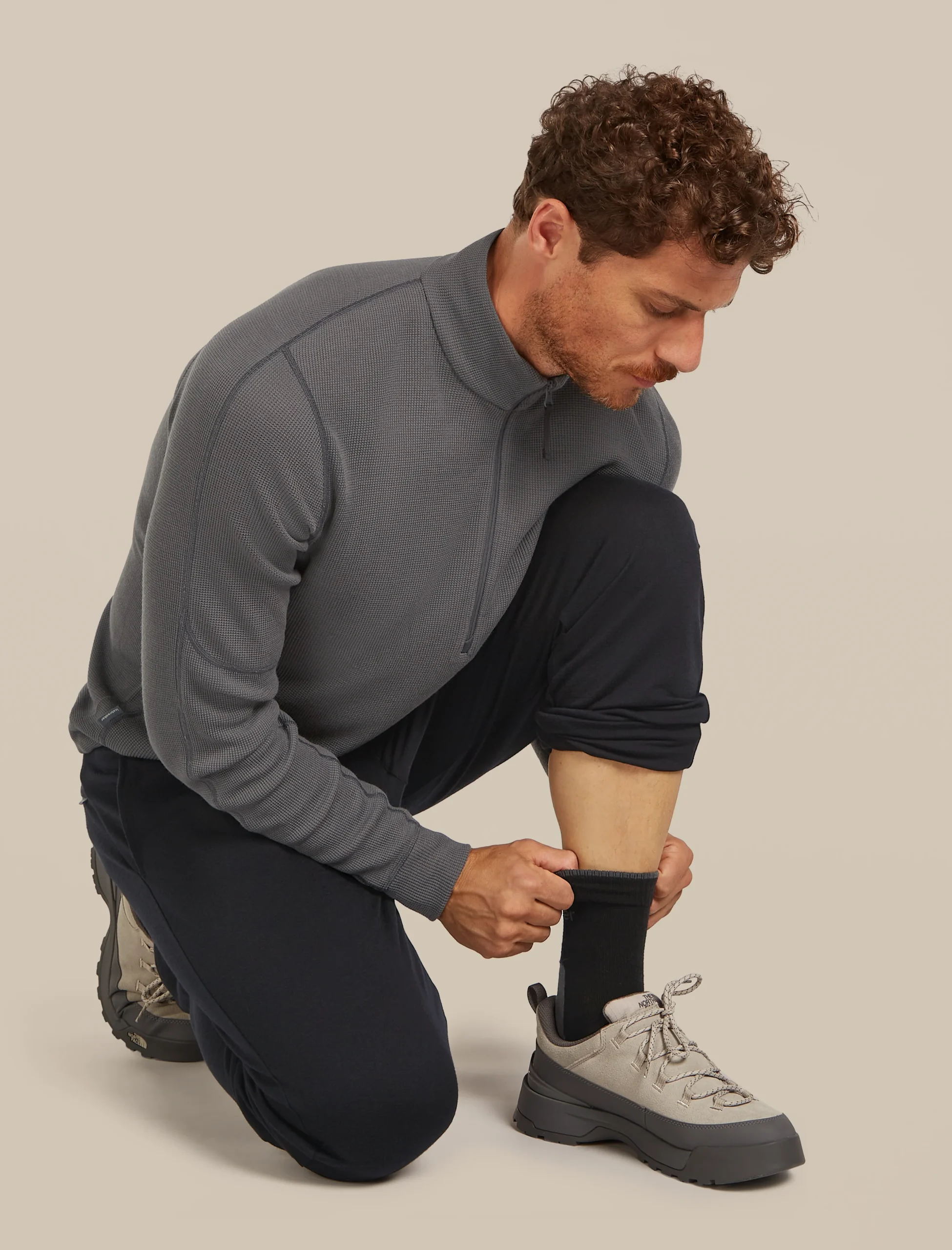 Men's Merino Hike+ Light Crew Socks