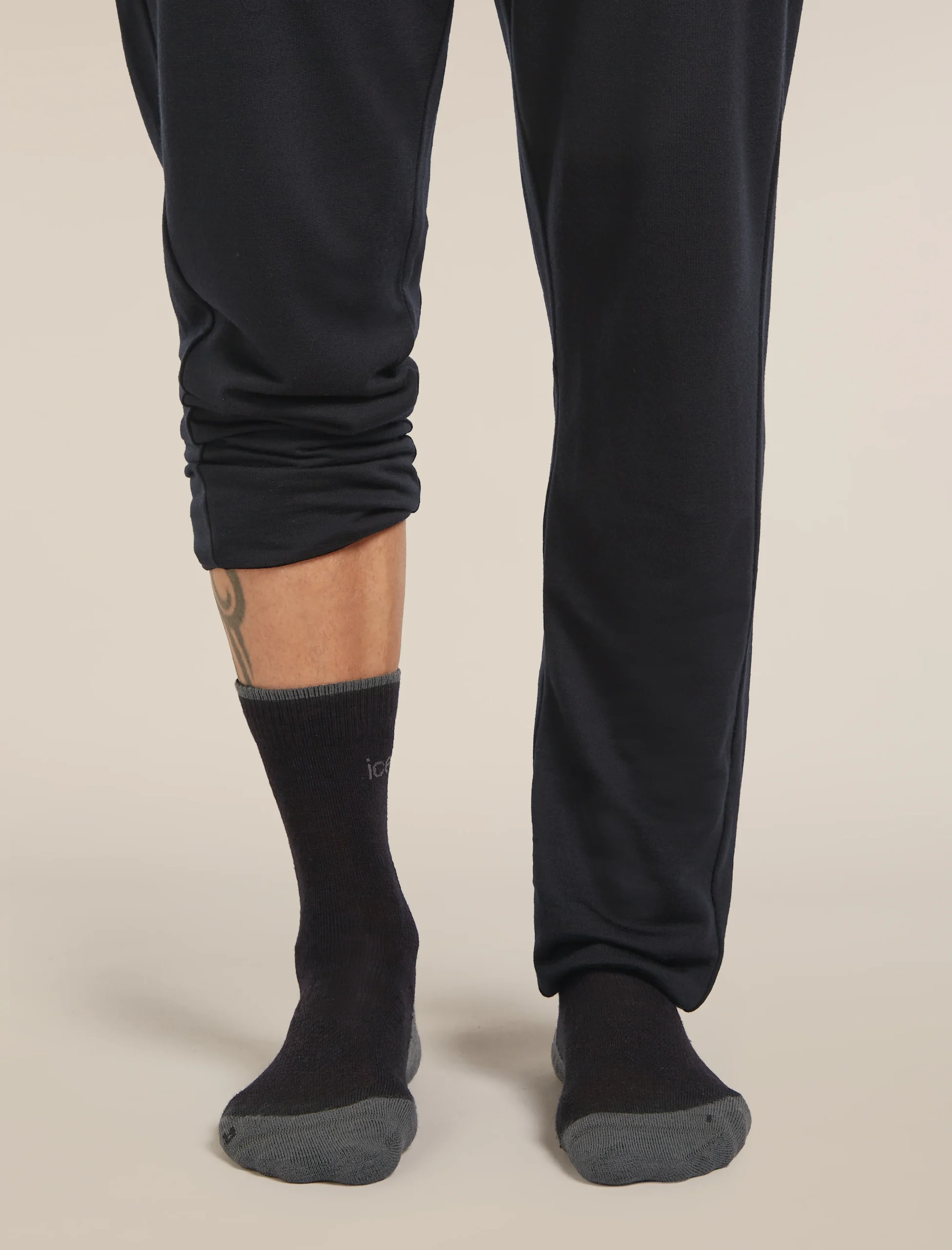 Men's Merino Hike+ Light Crew Socks