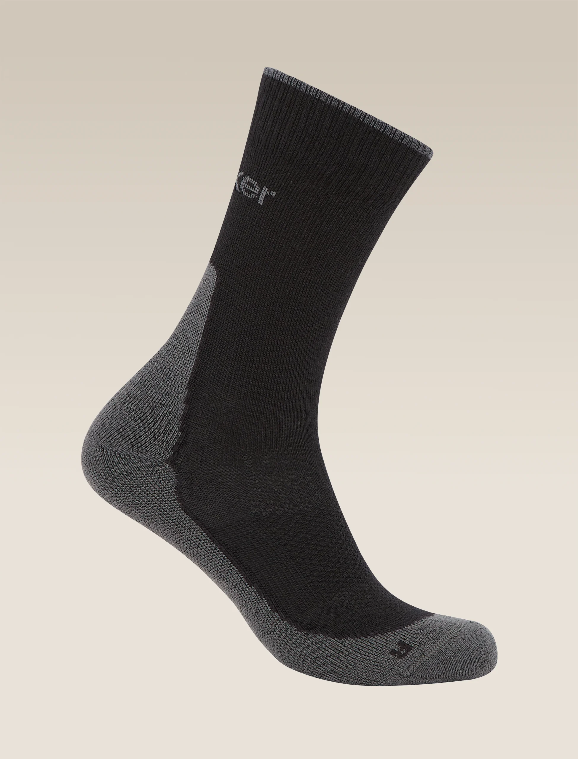 3324-black-obsidian-s-black-obsidian-s-variation-1.webp Men's Merino Hike+ Light Crew Socks