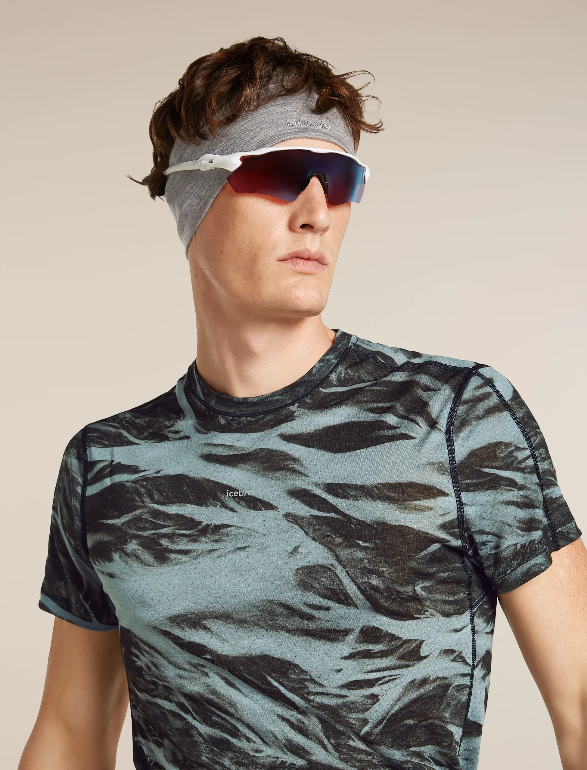 Unisex Cool-Lite™ Merino Blend Flexi Headband