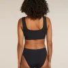 Women's Merino Blend Rib Lotus Bra