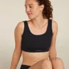 Women's Merino Blend Rib Lotus Bra