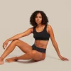 Women's Merino Blend Rib Lotus Bra