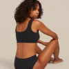 Women's Merino Blend Rib Lotus Bra