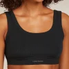 Women's Merino Blend Rib Lotus Bra