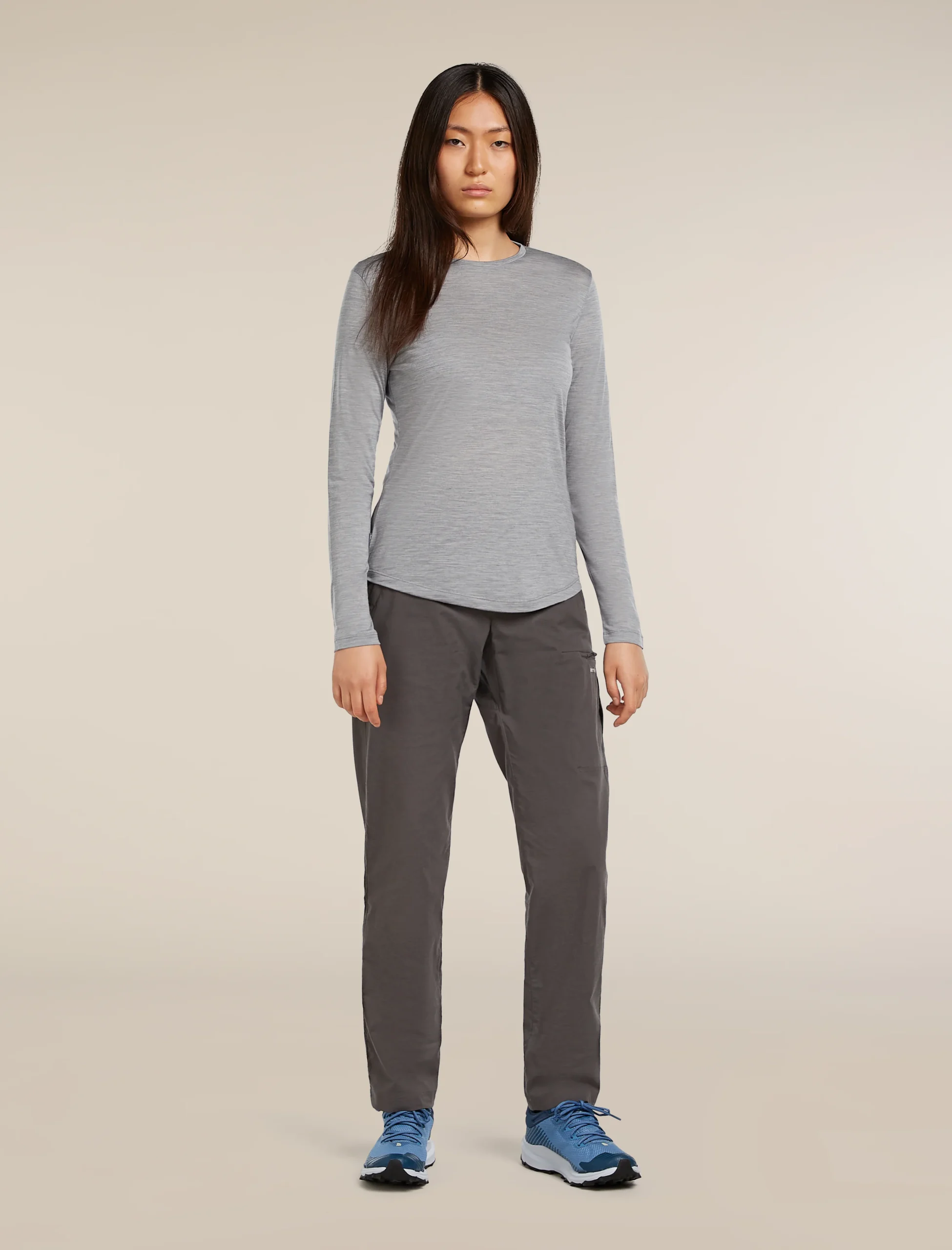 Women's Merino Blend 125 Cool-Lite™ Sphere Long Sleeve T-Shirt