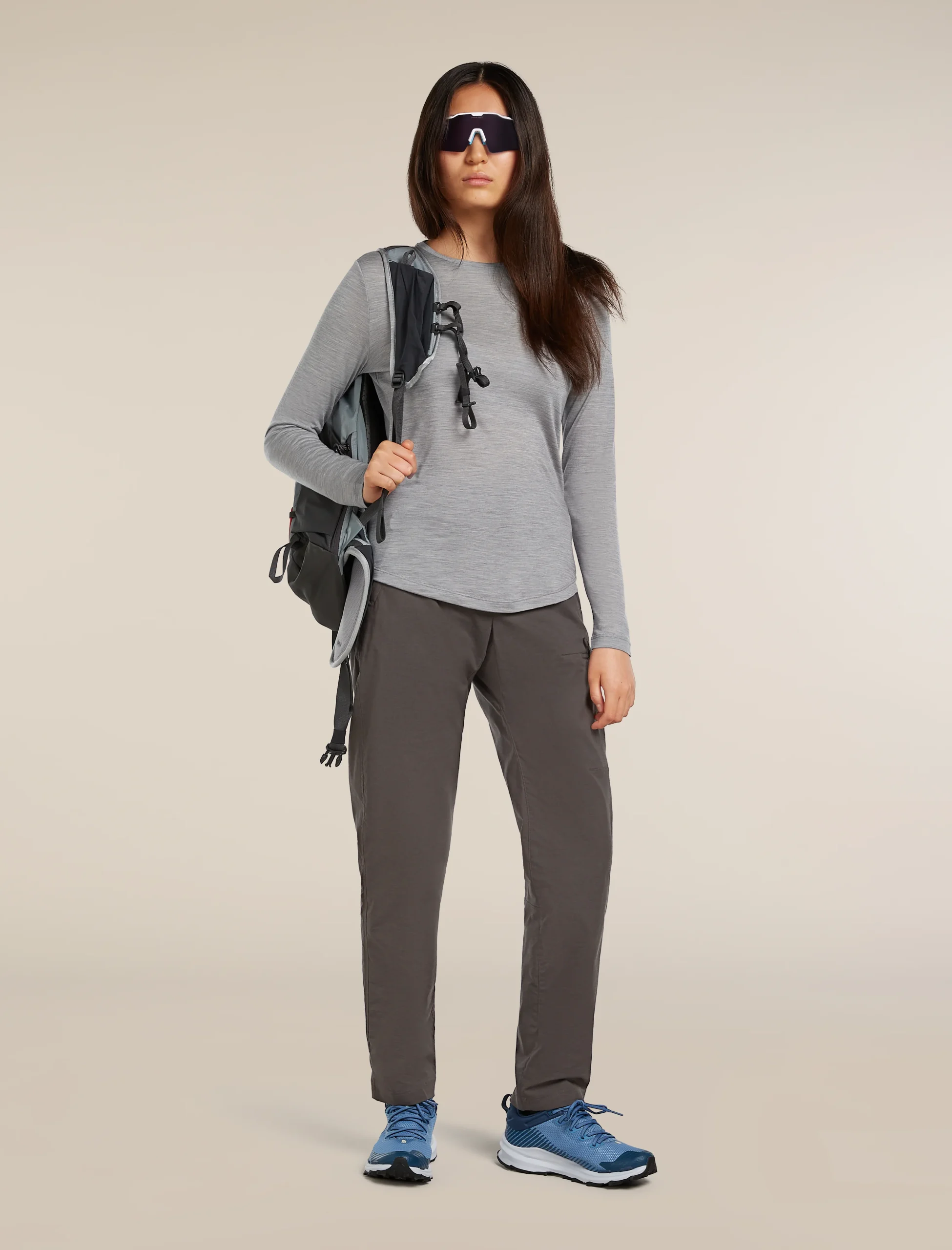 Women's Merino Blend 125 Cool-Lite™ Sphere Long Sleeve T-Shirt