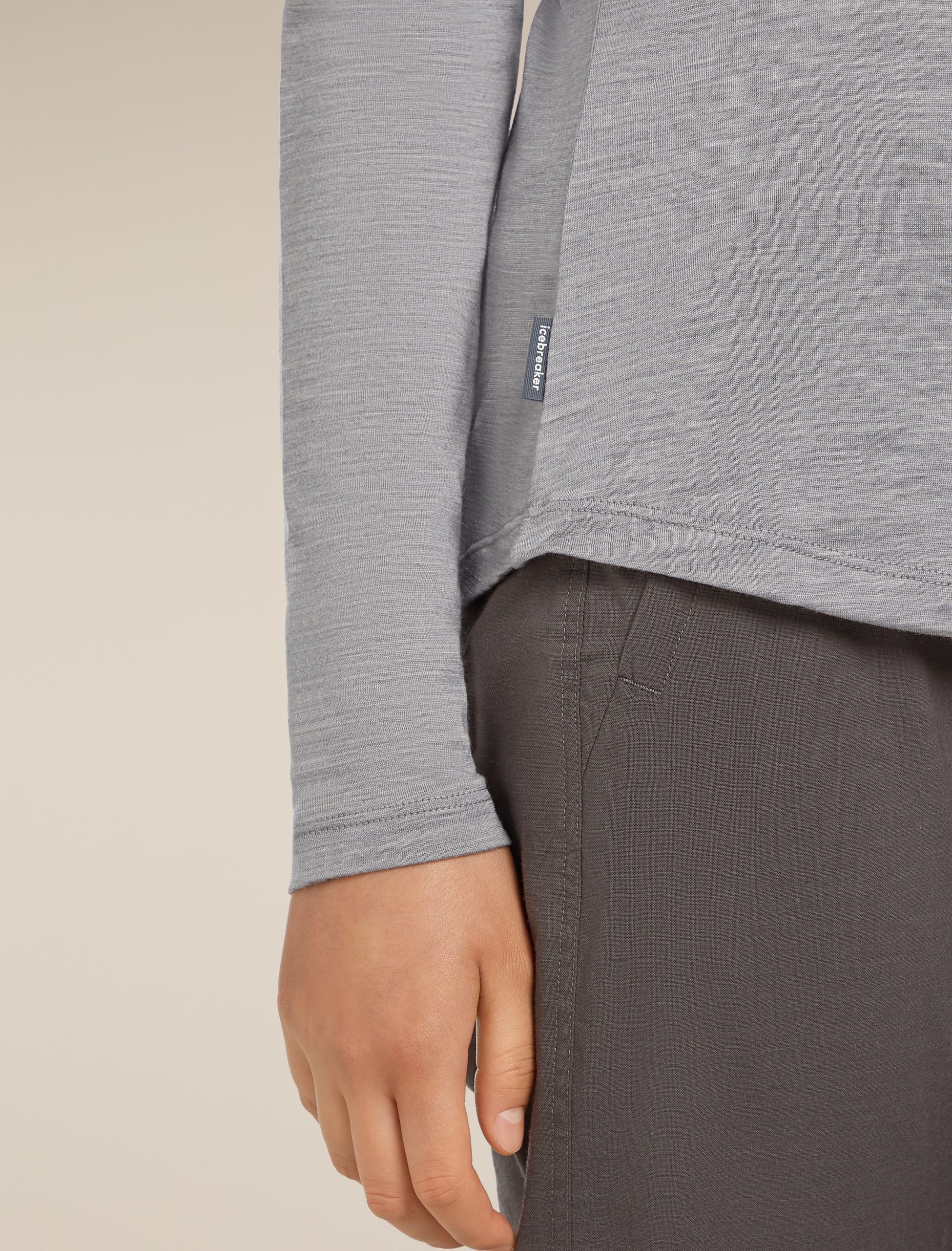 Women's Merino Blend 125 Cool-Lite™ Sphere Long Sleeve T-Shirt