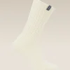 Unisex Merino Ski Lodge Crew Socks