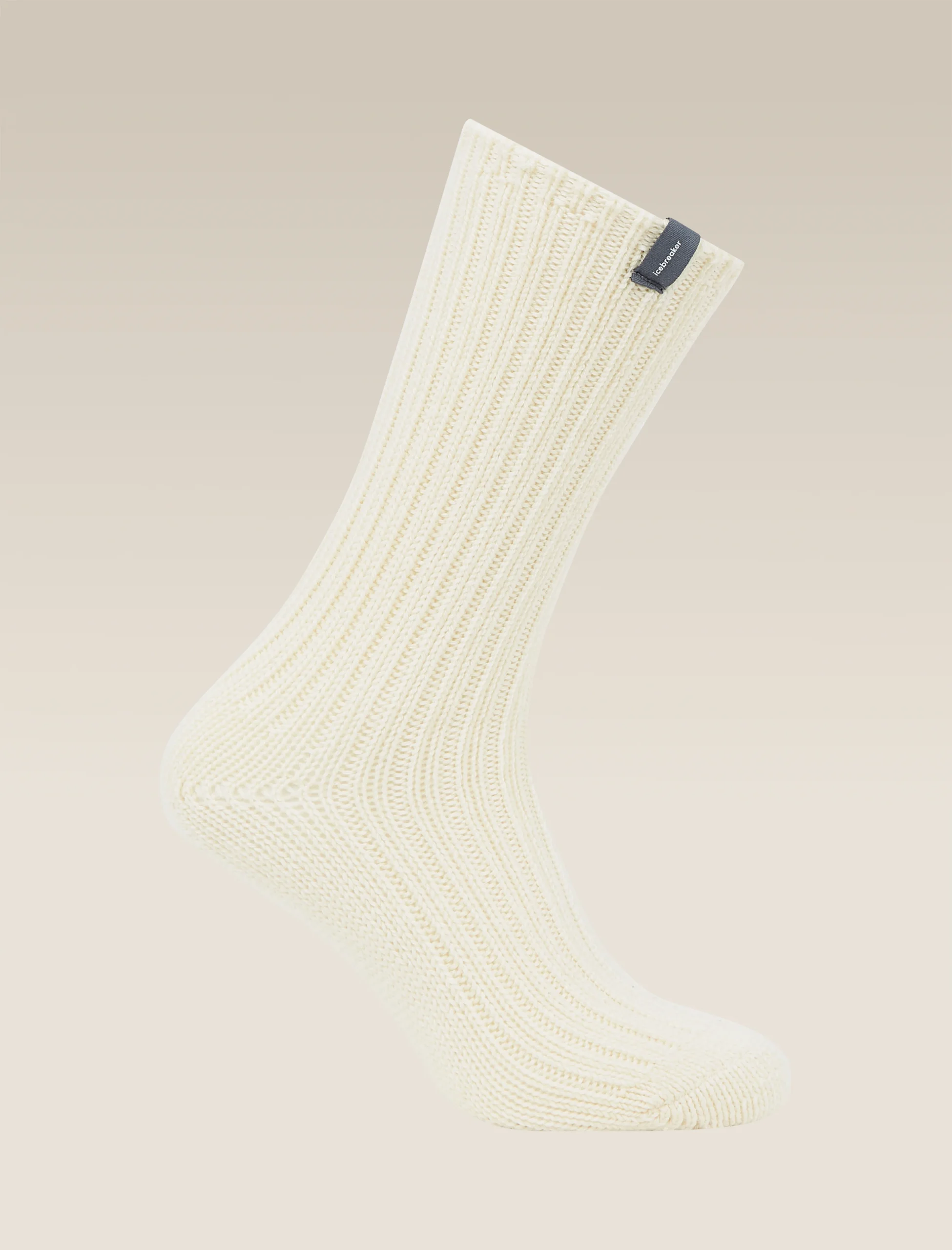 Unisex Merino Ski Lodge Crew Socks