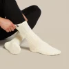 Unisex Merino Ski Lodge Crew Socks