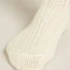 Unisex Merino Ski Lodge Crew Socks