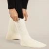 Unisex Merino Ski Lodge Crew Socks