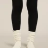 Unisex Merino Ski Lodge Crew Socks