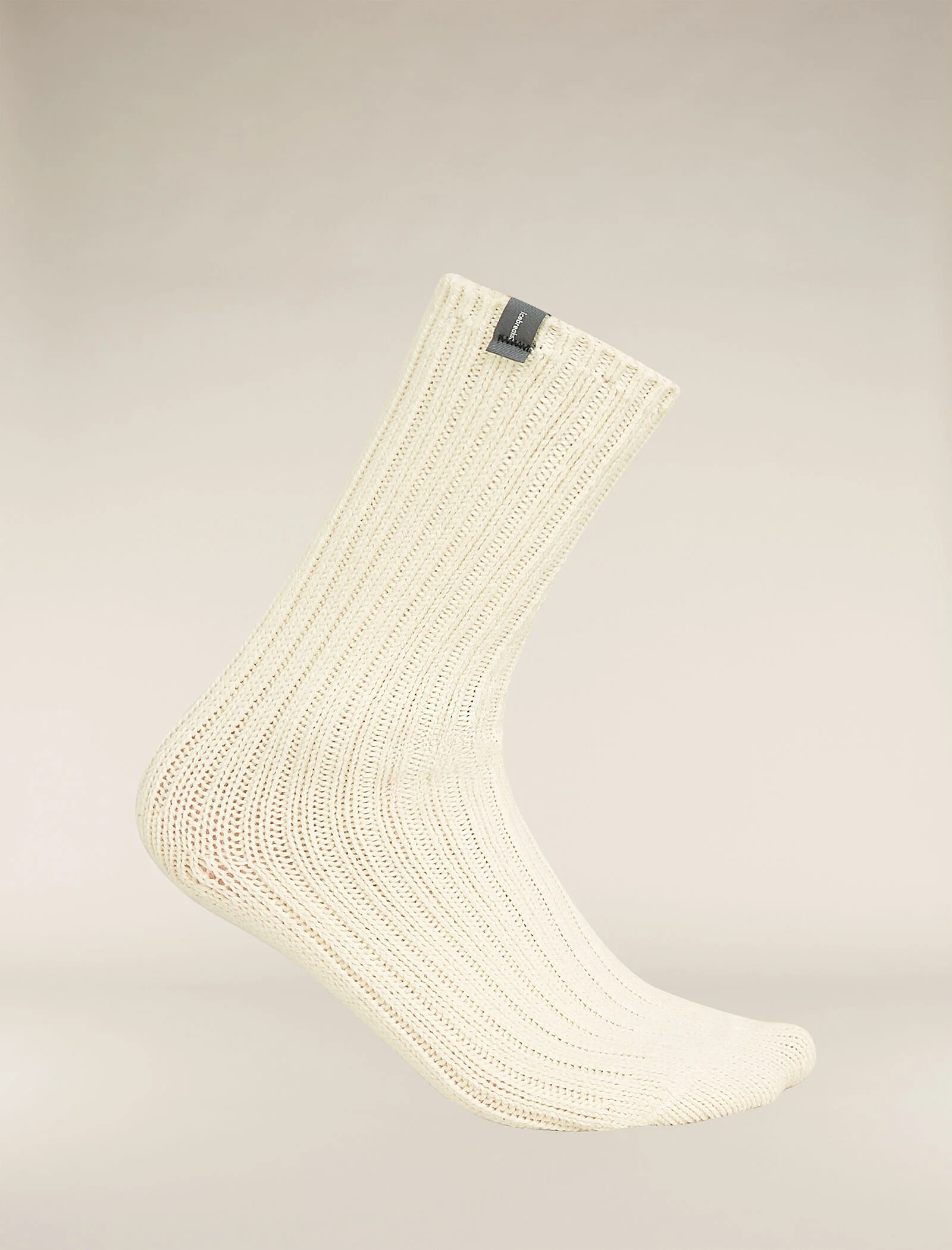Unisex Merino Ski Lodge Crew Socks