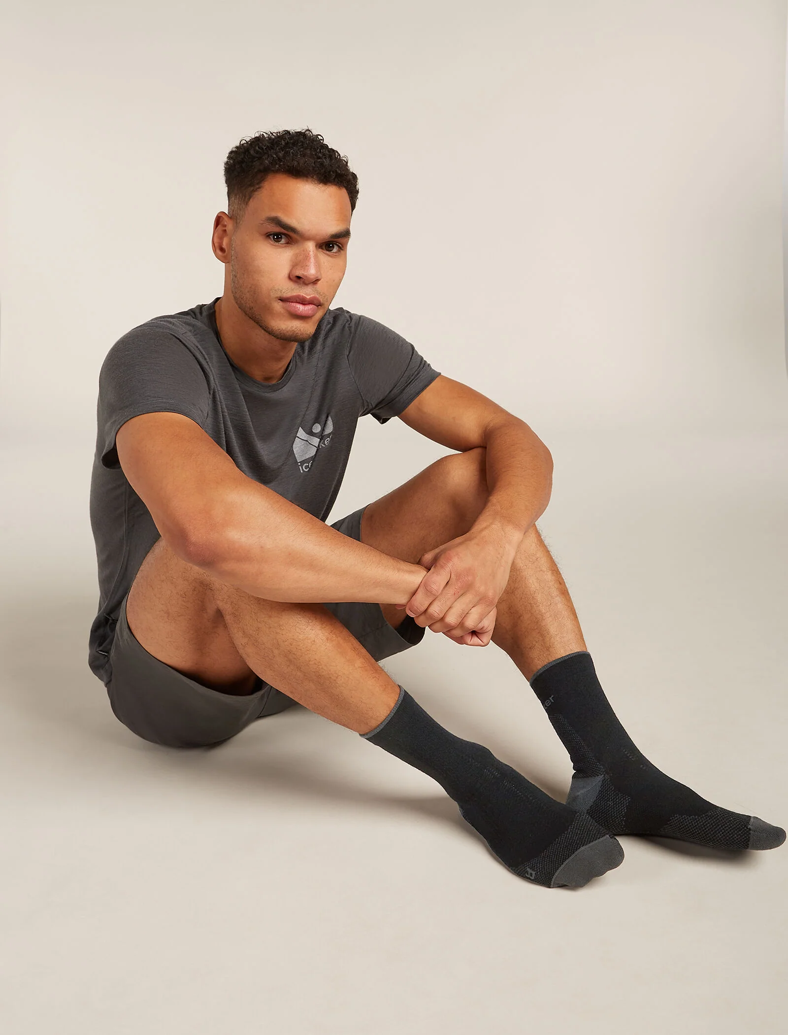 Men's Merino Hike+ Ultralight Socks Quarter