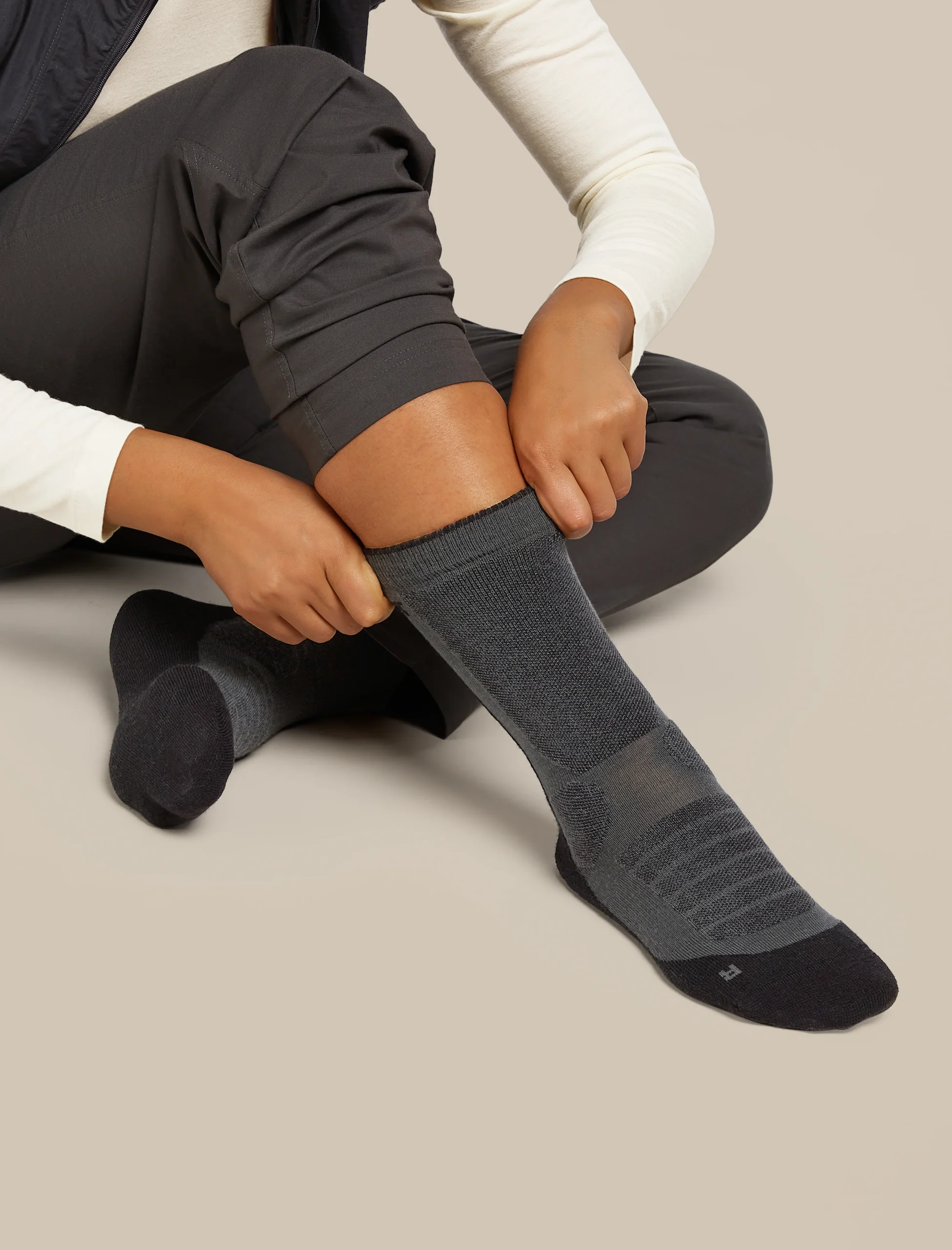 Women's Merino Hike+ Heavy Crew Socks