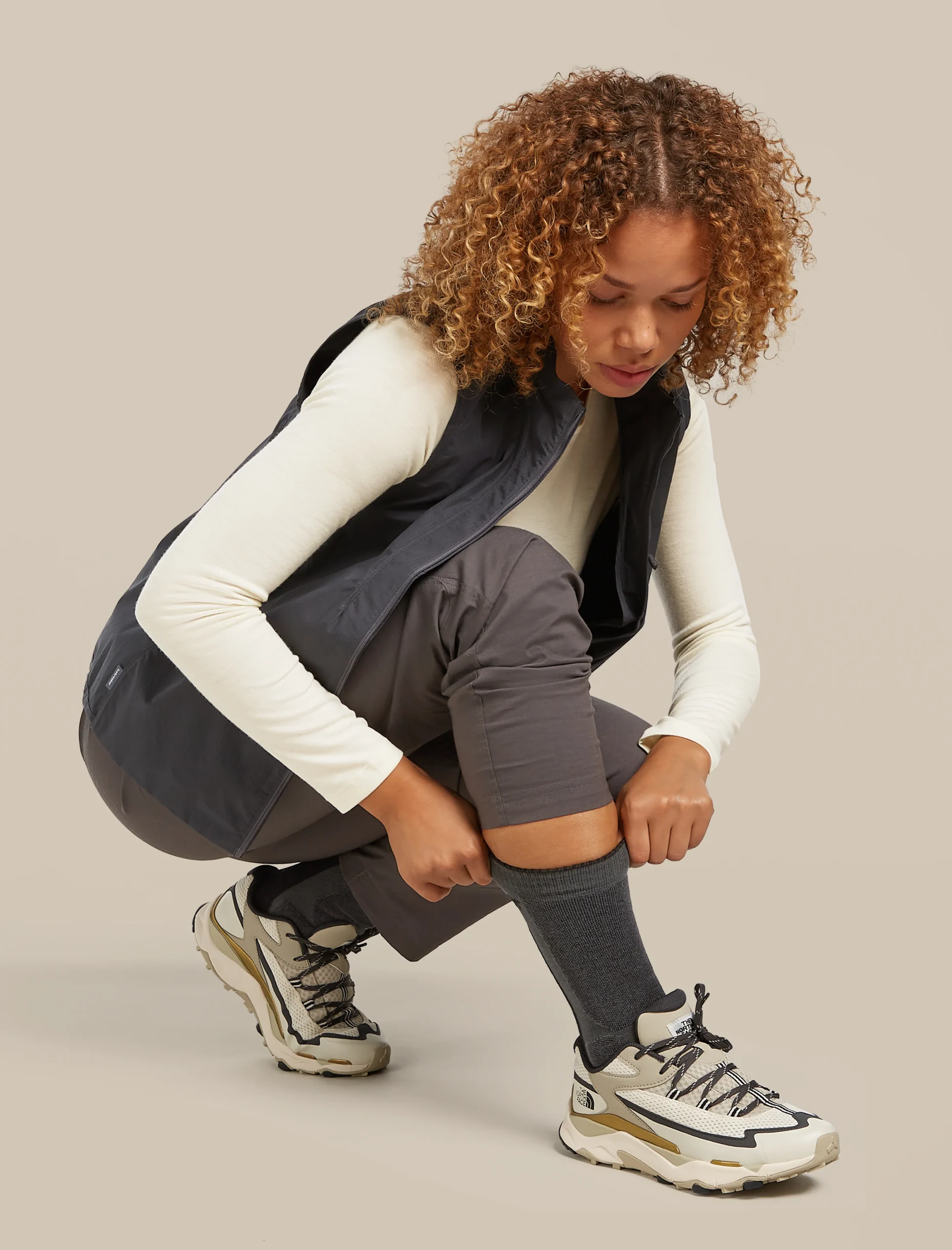 Women's Merino Hike+ Heavy Crew Socks