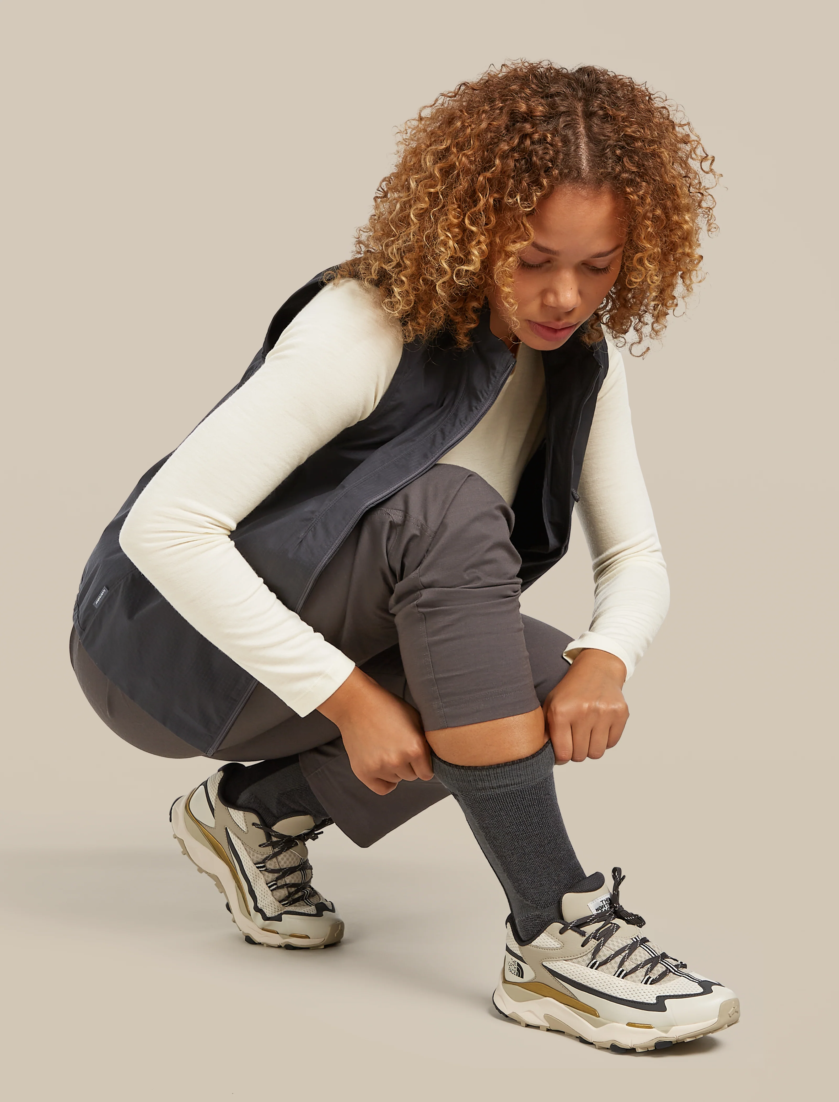 Women's Merino Hike+ Heavy Crew Socks