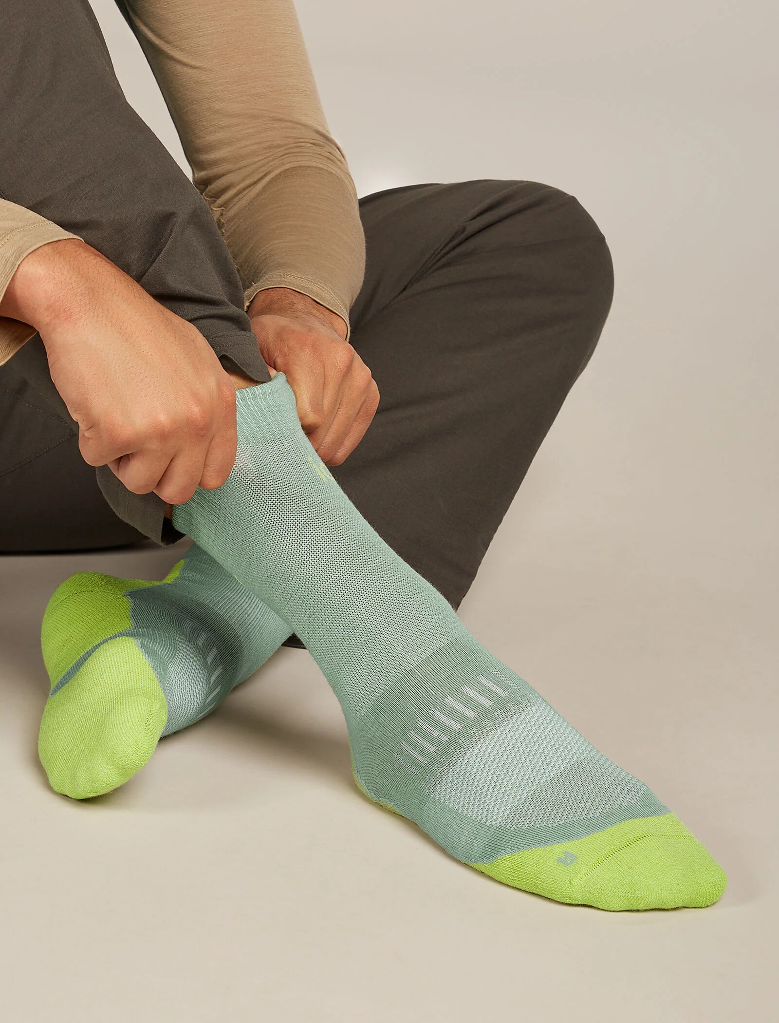 Men's Merino Hike+ Light Crew Socks