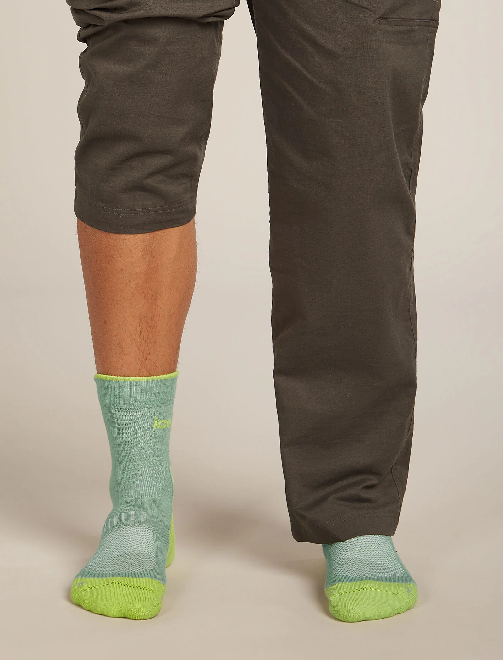 Men's Merino Hike+ Light Crew Socks
