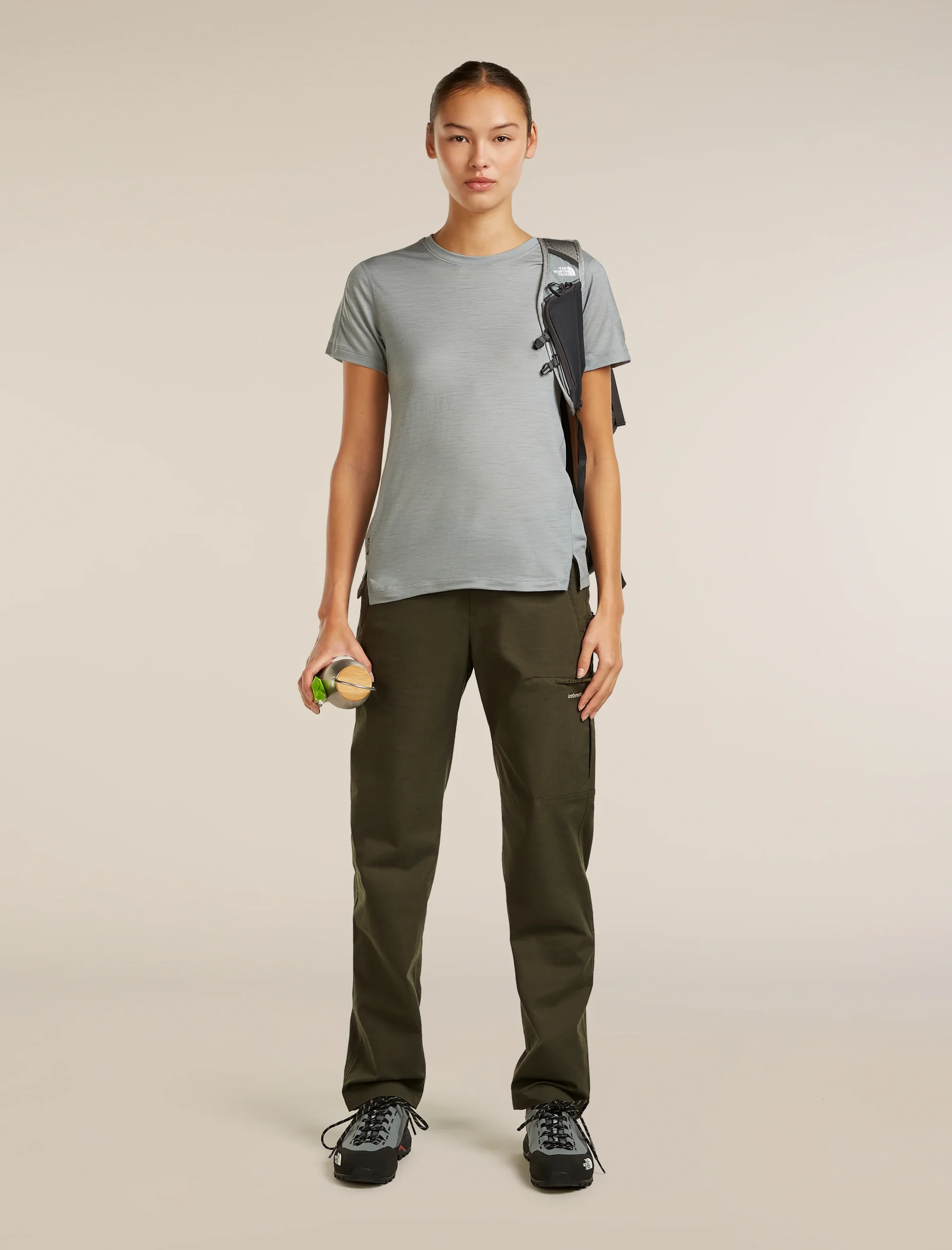 Women's 150 MerinoFine™ Ace Short Sleeve Tee