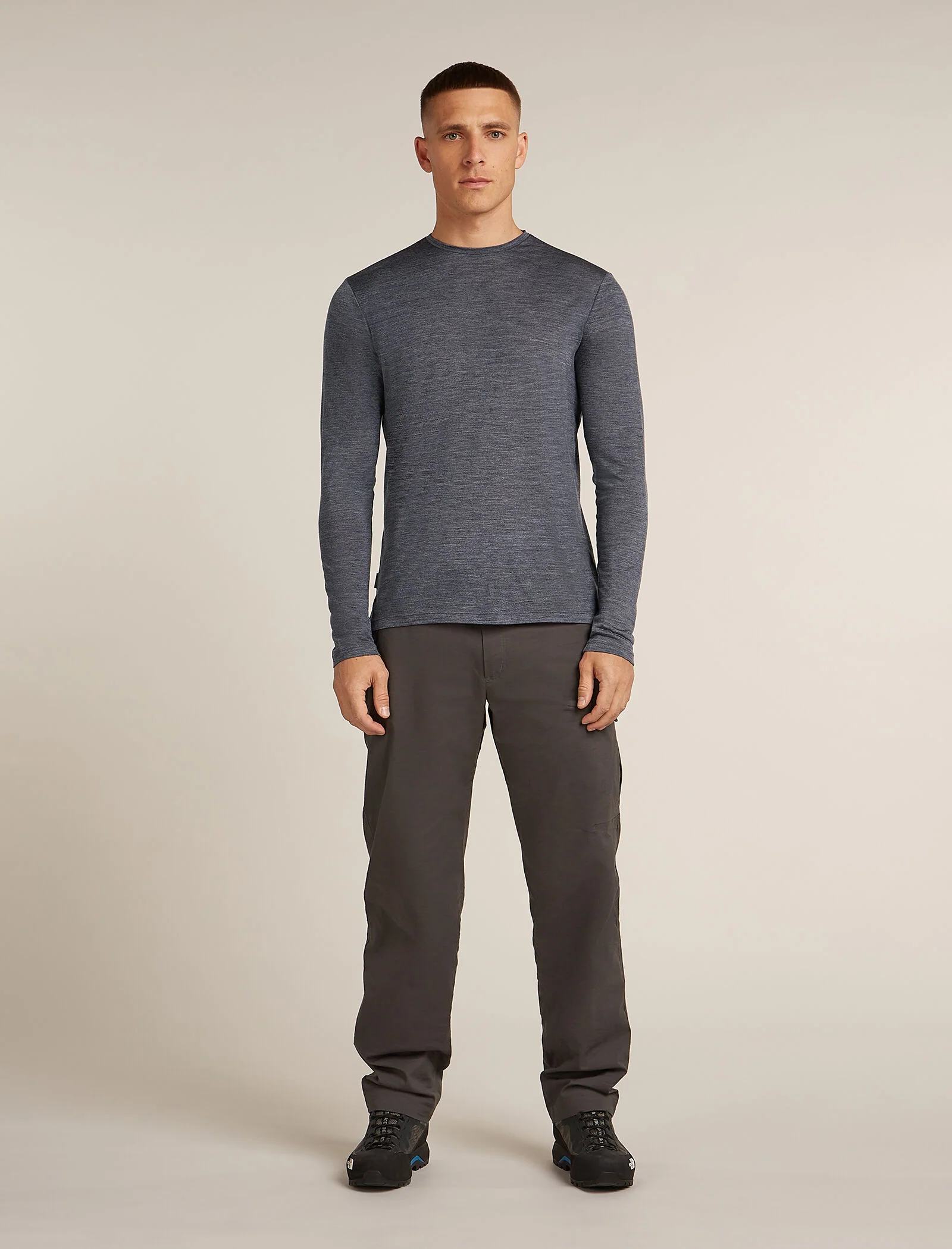 Men's Merino Blend 125 Cool-Lite™ Sphere Long Sleeve T-Shirt