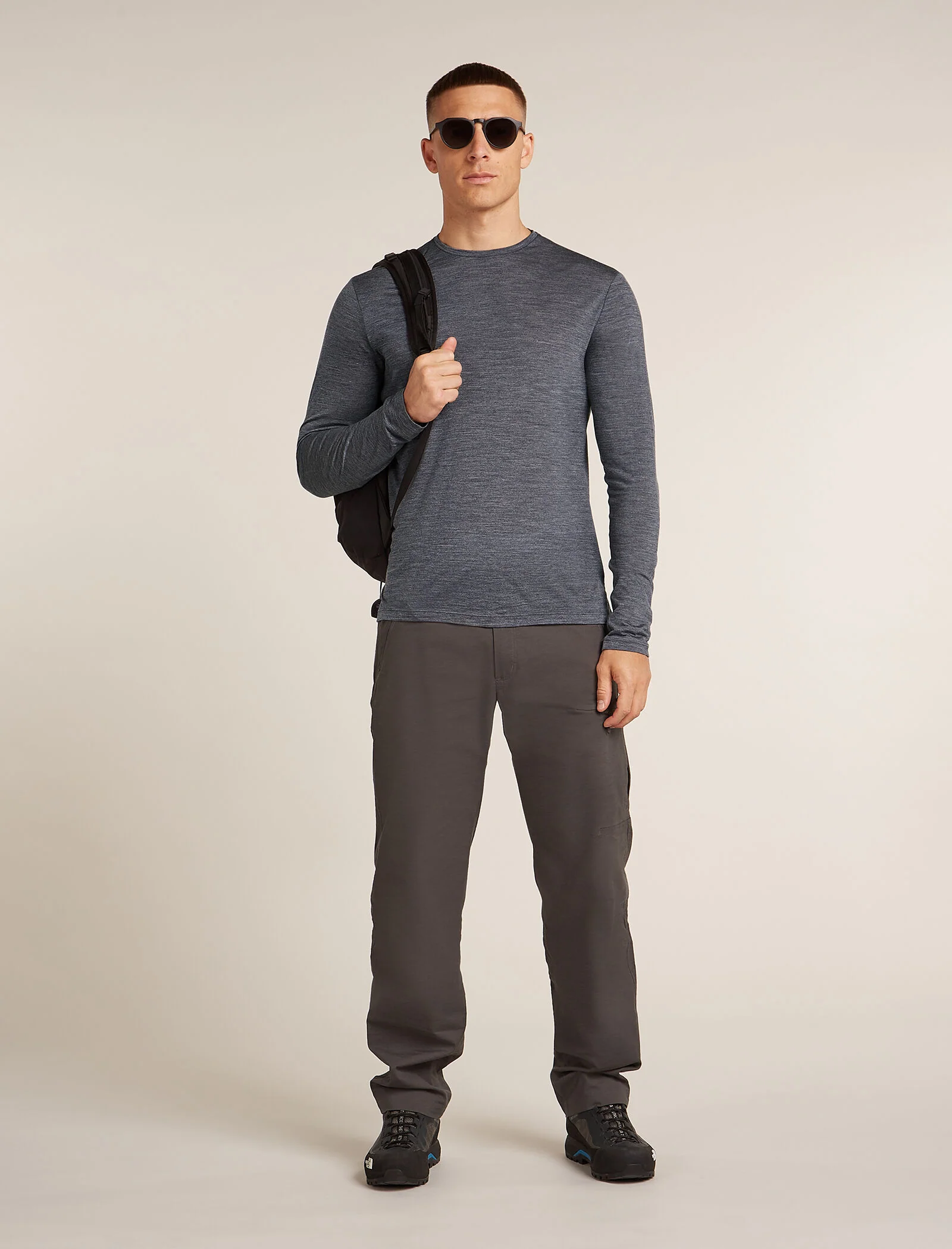 Men's Merino Blend 125 Cool-Lite™ Sphere Long Sleeve T-Shirt