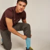 Men's Merino Lifestyle Light Crew Socks