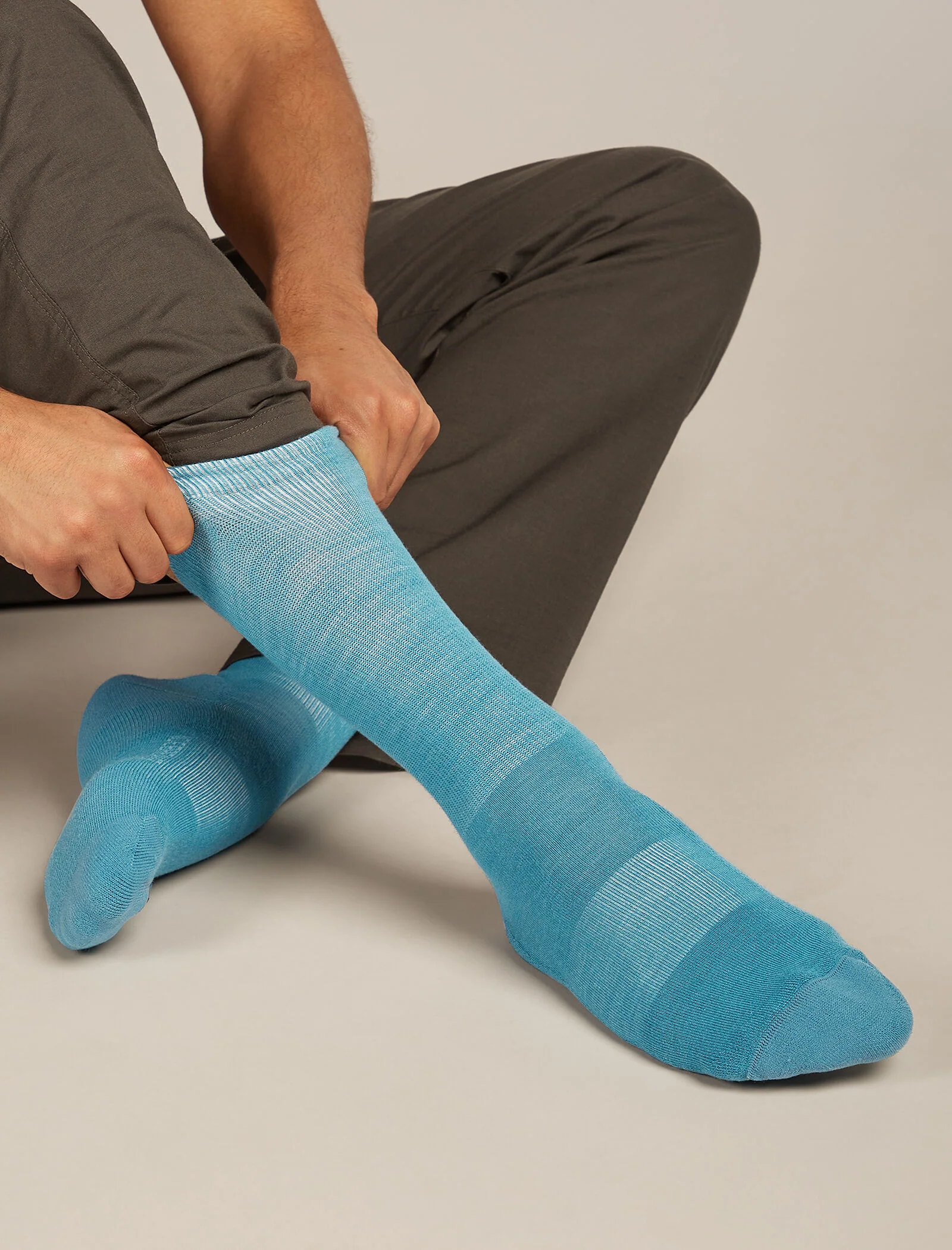 Men's Merino Lifestyle Light Crew Socks