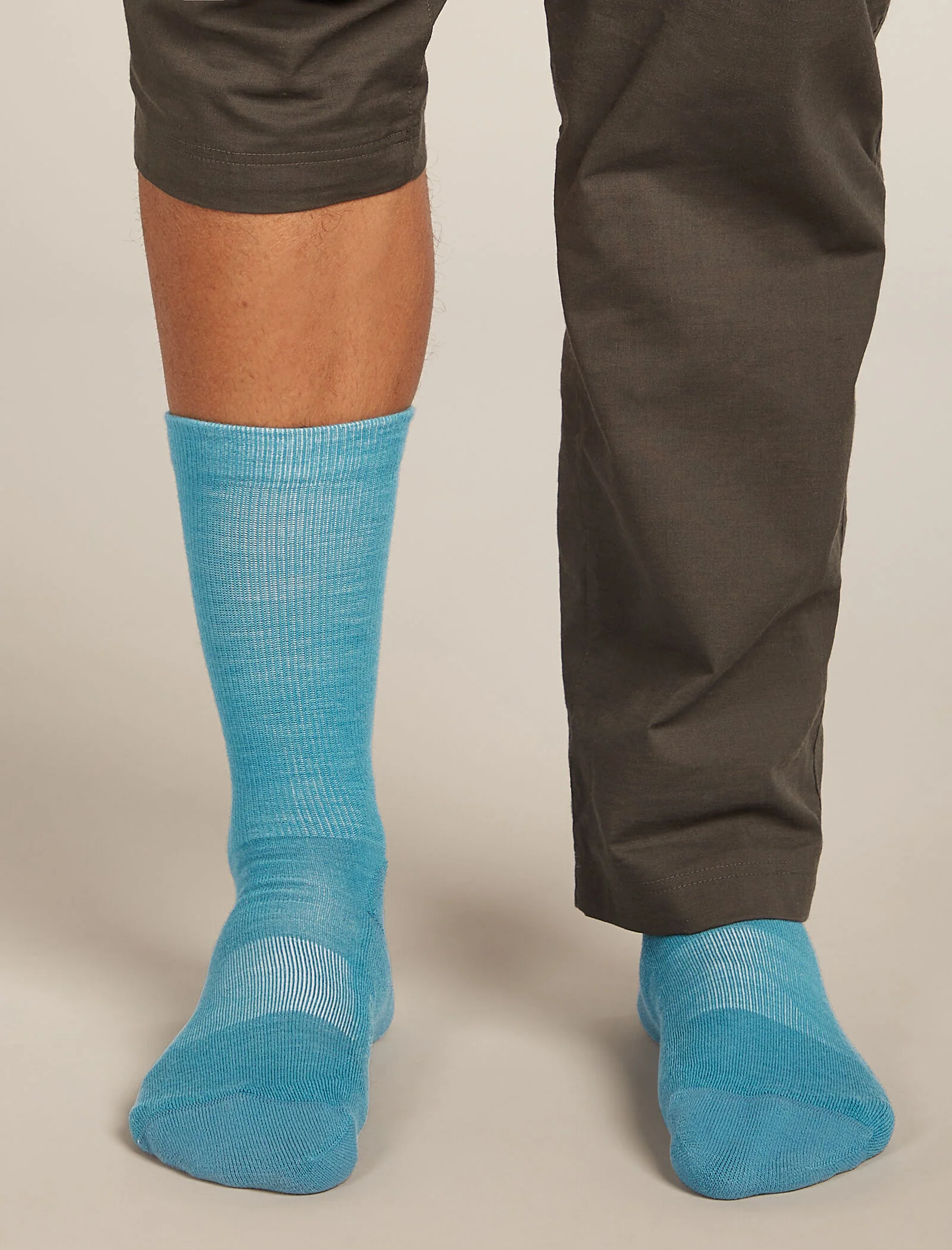 Men's Merino Lifestyle Light Crew Socks