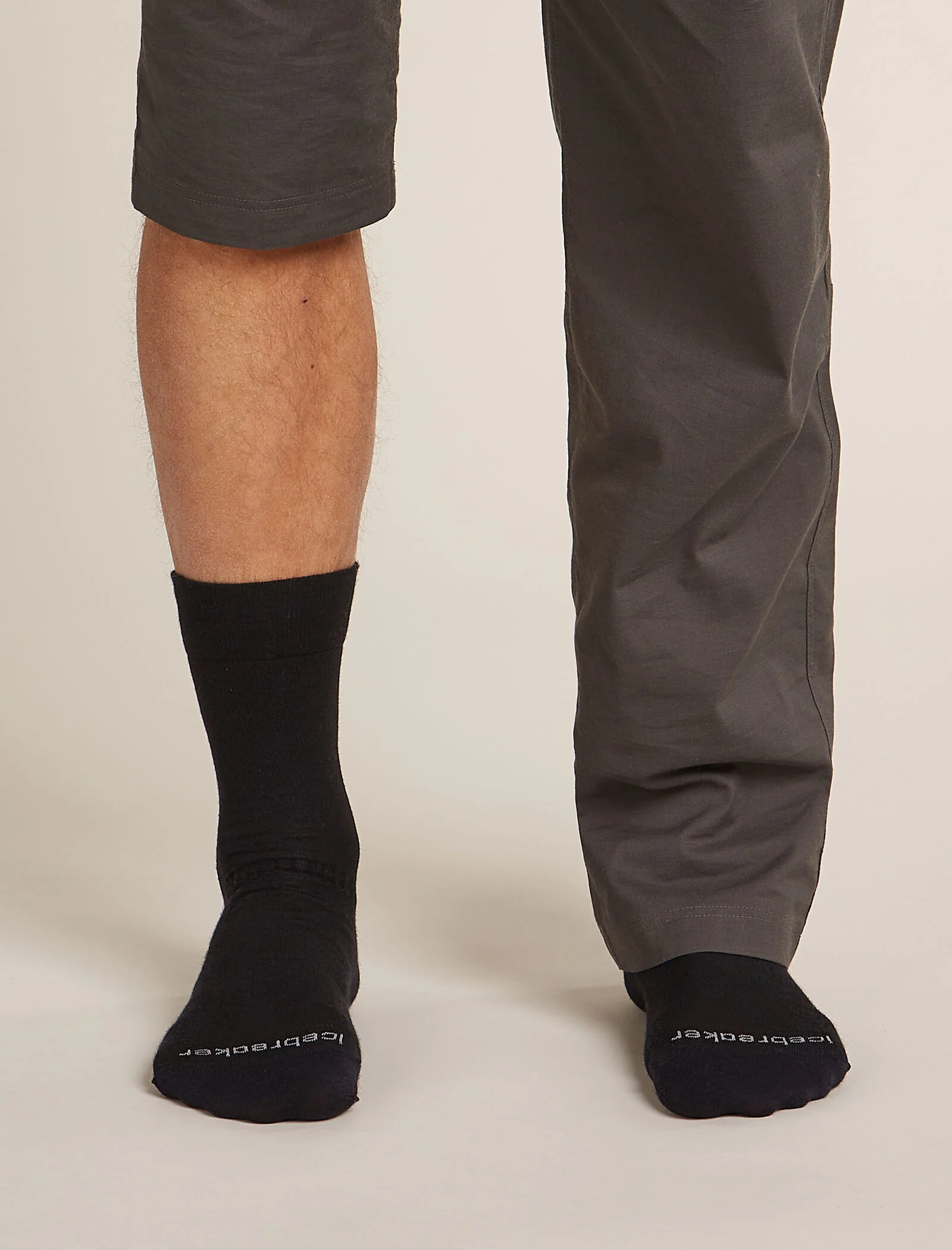 Men's Merino Hike+ Liner Crew Socks