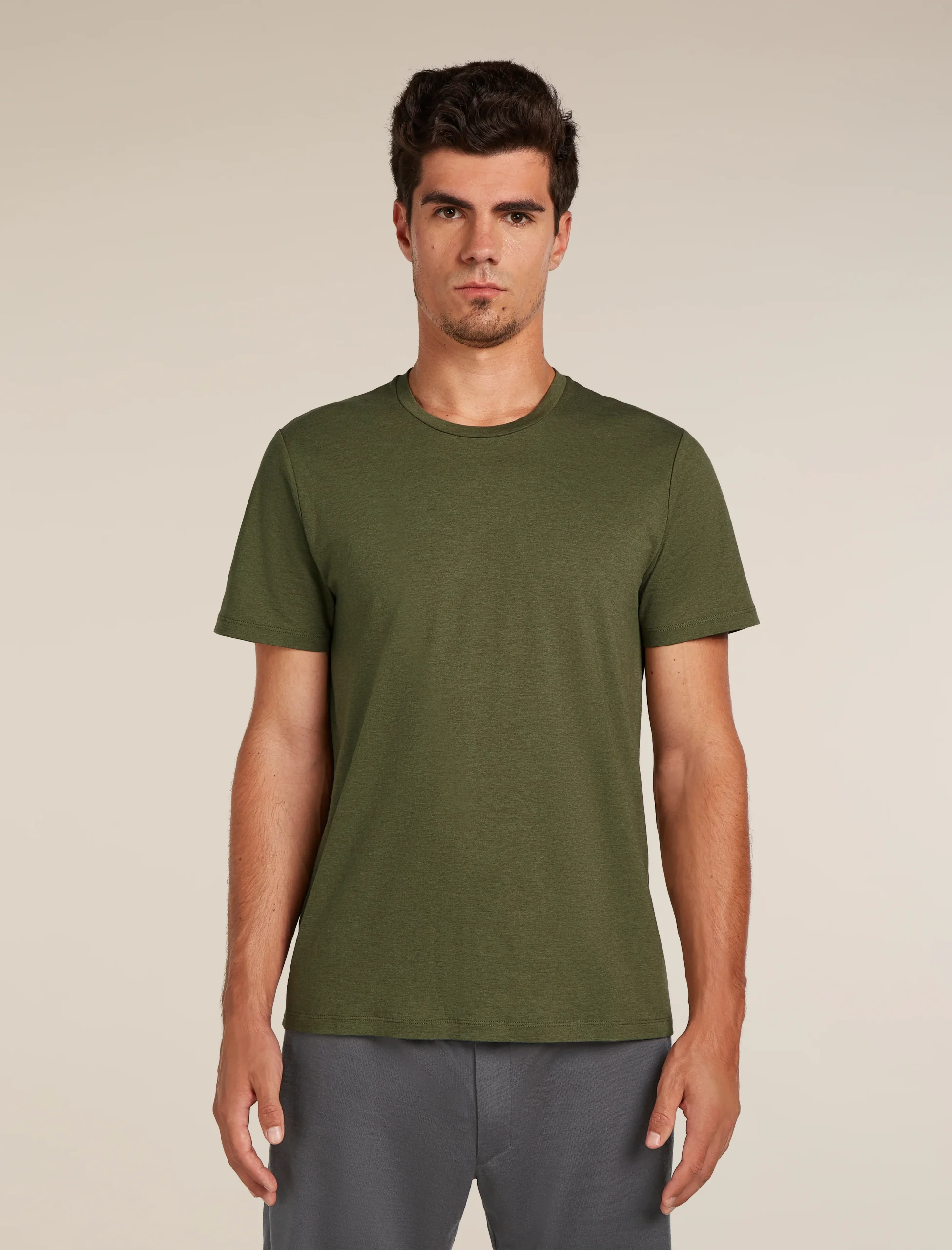 3460-loden-xxl-loden-xxl-variation-1.webp Men's Central Classic Short Sleeve T-Shirt