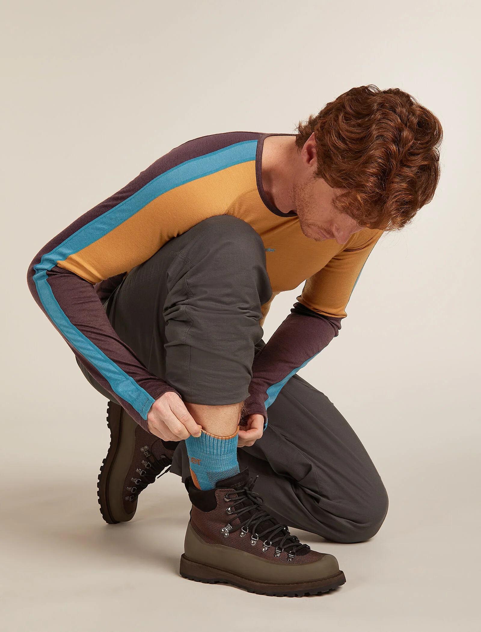 Men's Merino Hike+ Medium Crew Socks