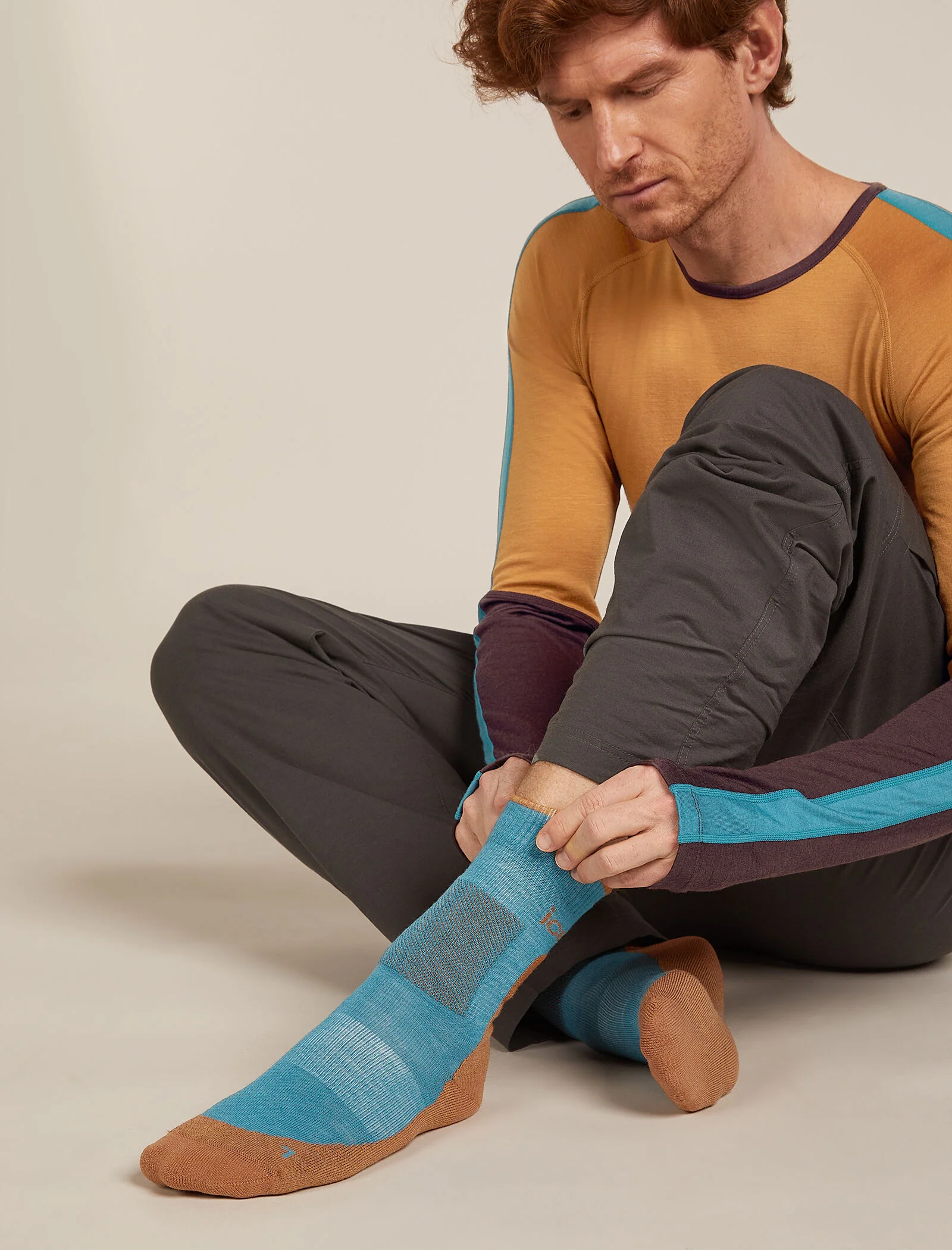 Men's Merino Hike+ Medium Crew Socks