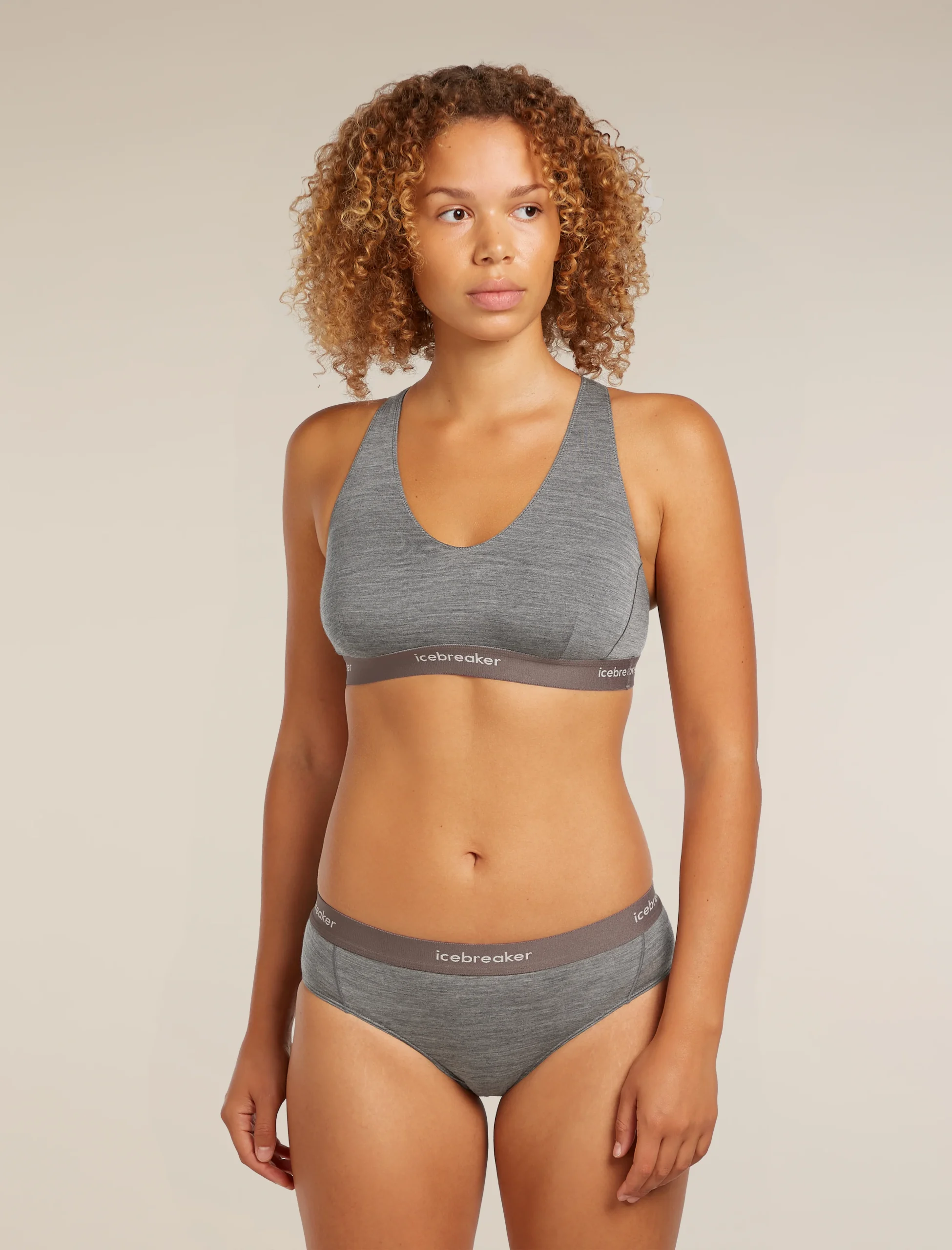Women's Merino Blend 125 Cool-Lite™ Sprite Racerback Bra