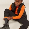 Kids’ Merino Ski+ Medium Over The Calf Socks