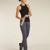 Women's Merino Blend Rib Lotus Tank