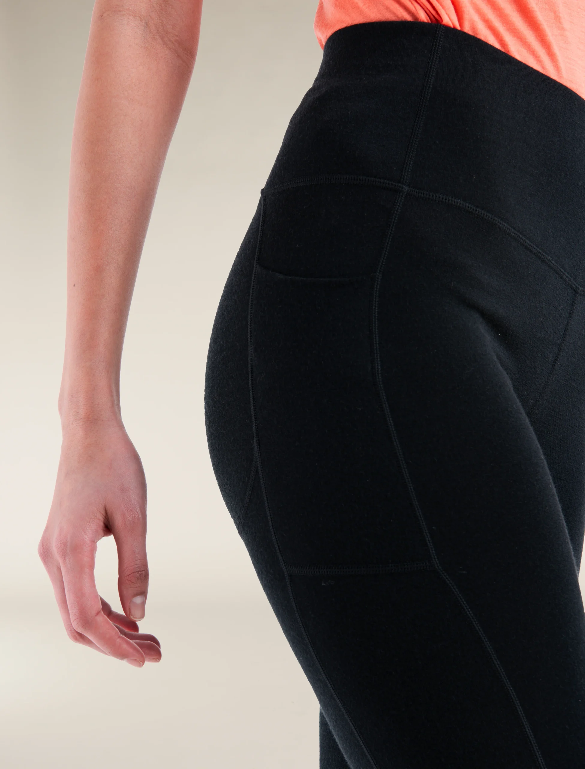 Women's Merino 260 Fastray 20" High Rise 3/4 Tights