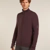 Men's Merino 260 Quantum Long Sleeve Zip Jacket